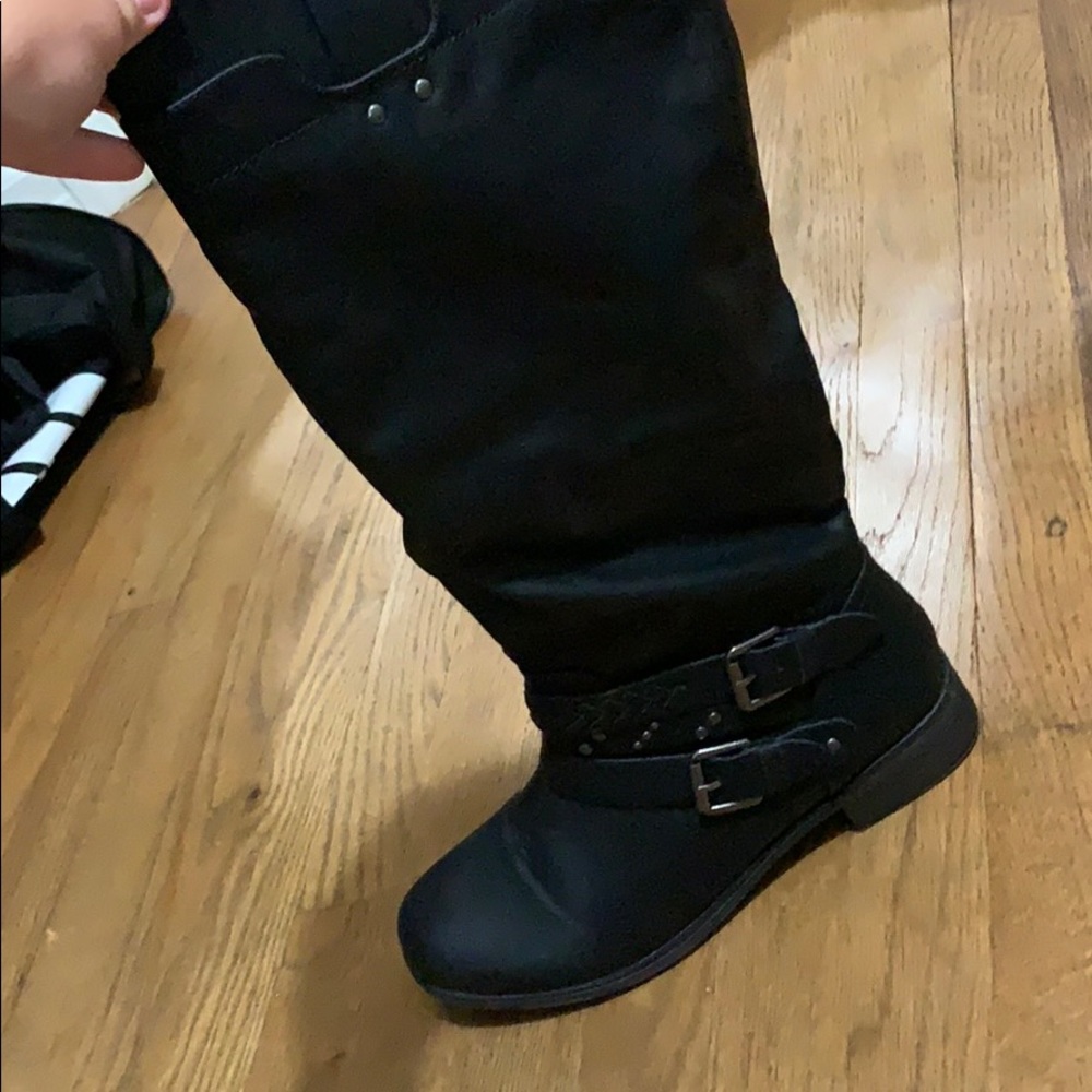 knee high boots